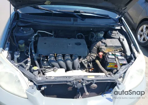 2007 Toyota Matrix Xr из США, поврежденный, VIN 2T1KR32E27C640994